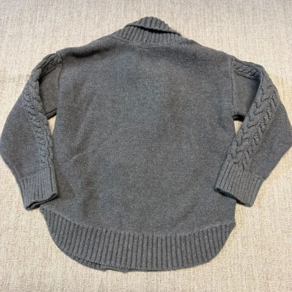 Gap  4T / 4 Boys Girls Unisex Gray Knit Sweater